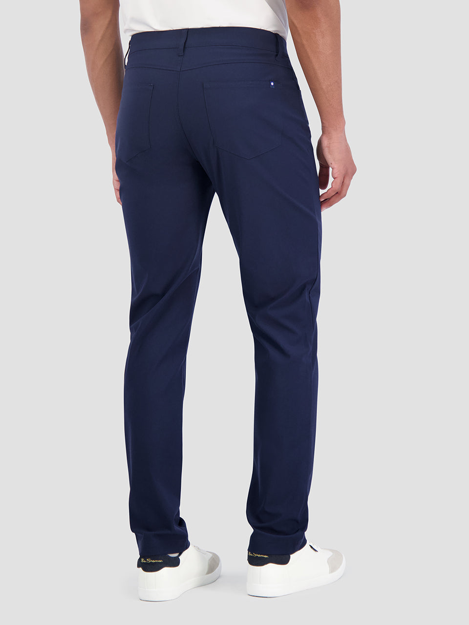 Pantalon Ben Sherman 4Way Stretch Tech Long Bleu Marine | NSD-51795575